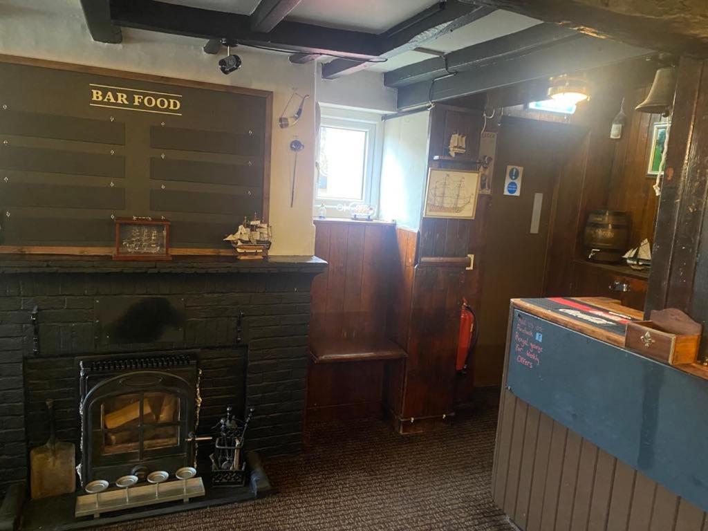 The Old Royal George Hotel Ainderby Steeple Luaran gambar
