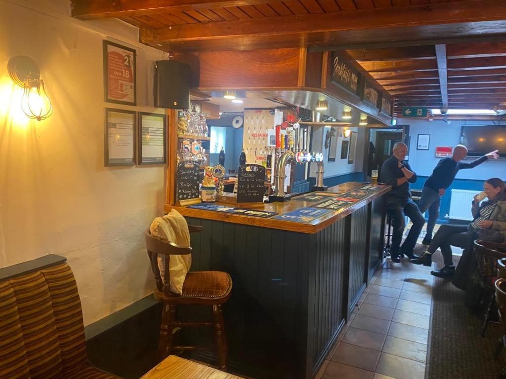 The Old Royal George Hotel Ainderby Steeple Luaran gambar