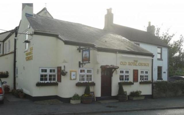 The Old Royal George Hotel Ainderby Steeple Luaran gambar