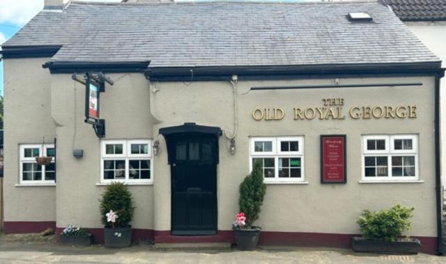 The Old Royal George Hotel Ainderby Steeple Luaran gambar